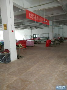 500平家纺工厂整体转让 技术与设备一站式交接