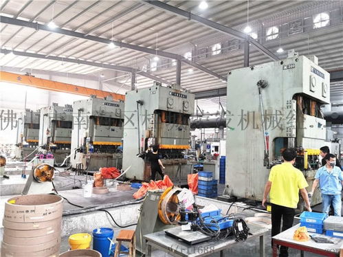 广锻二手200吨双点高速气动冲床 工厂与技术转让的综合解析